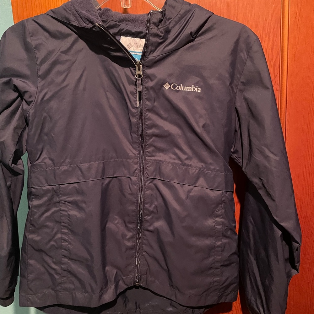 Boys Columbia Rain Coat